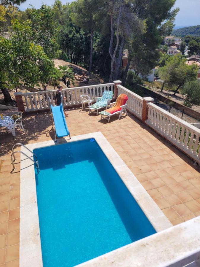 Villa Cal Jamila Cubelles Exterior foto